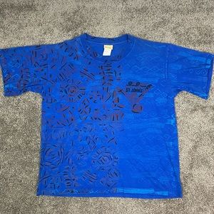 Vintage‎ st johns bay tshirt